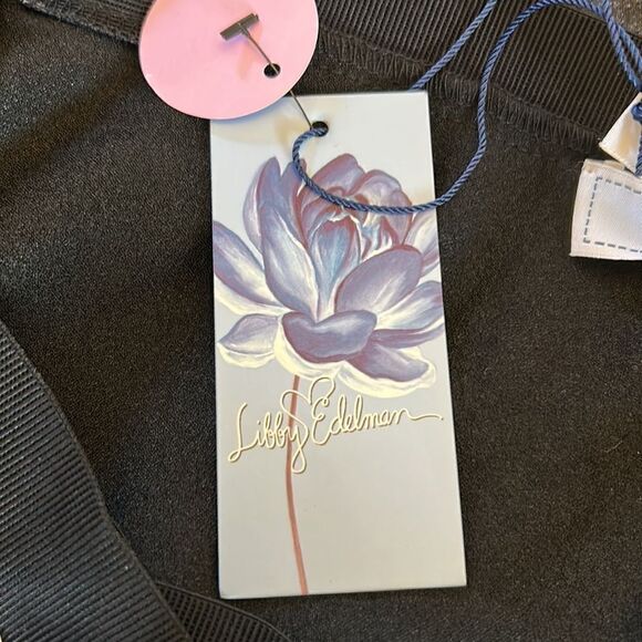 Libby Edelman sleeveless black sequin blouse Size S NWT - Picture 7 of 9